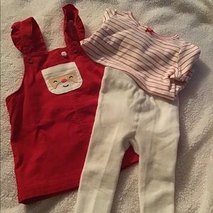 Baby Christmas dress